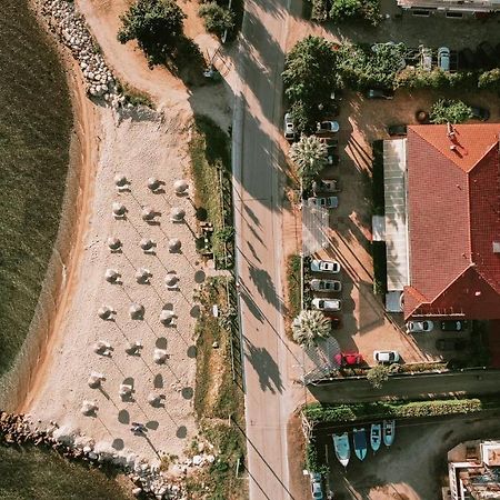 Calma Beach Hotel Stavros (Thessaloniki) Exterior foto