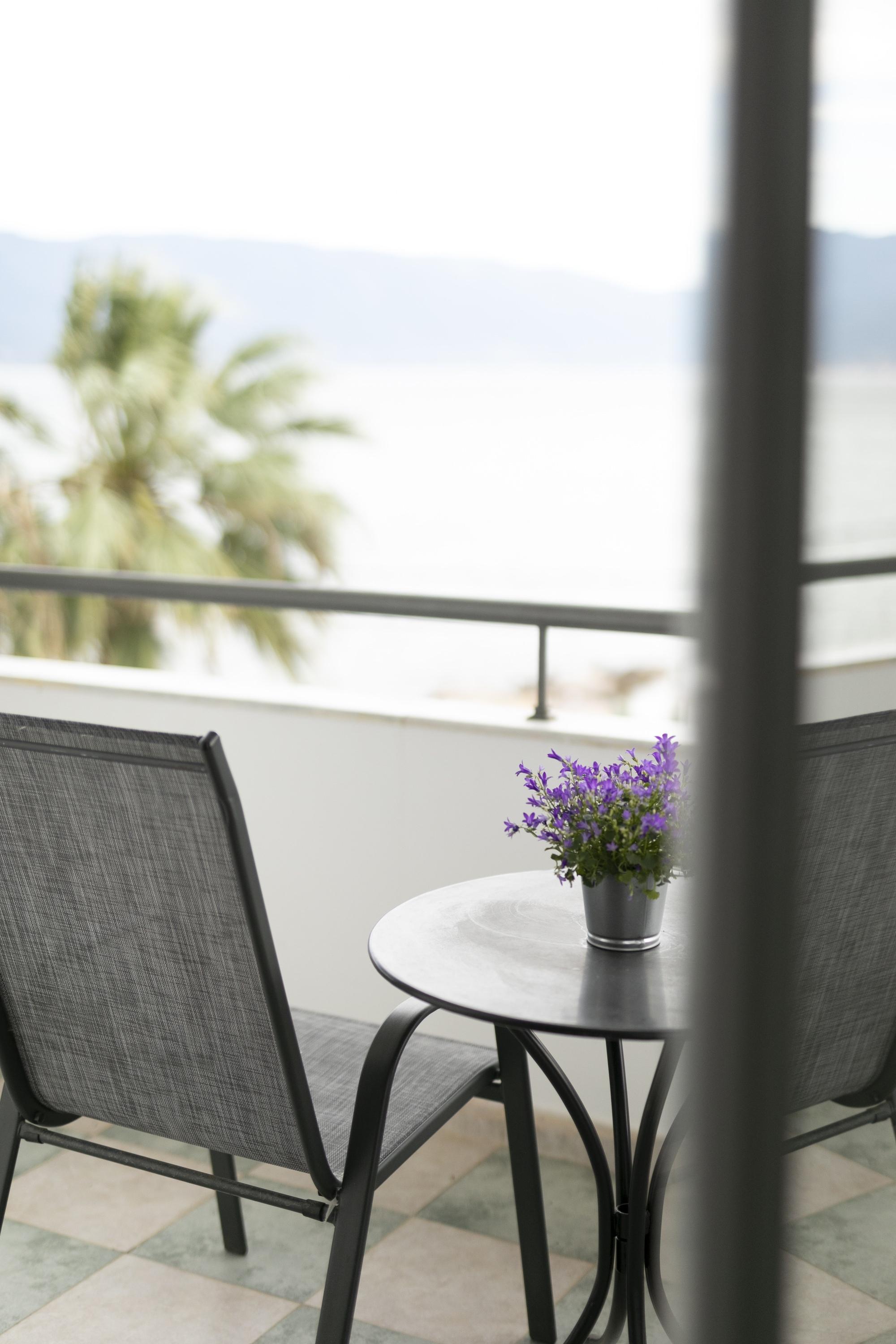 Calma Beach Hotel Stavros (Thessaloniki) Exterior foto