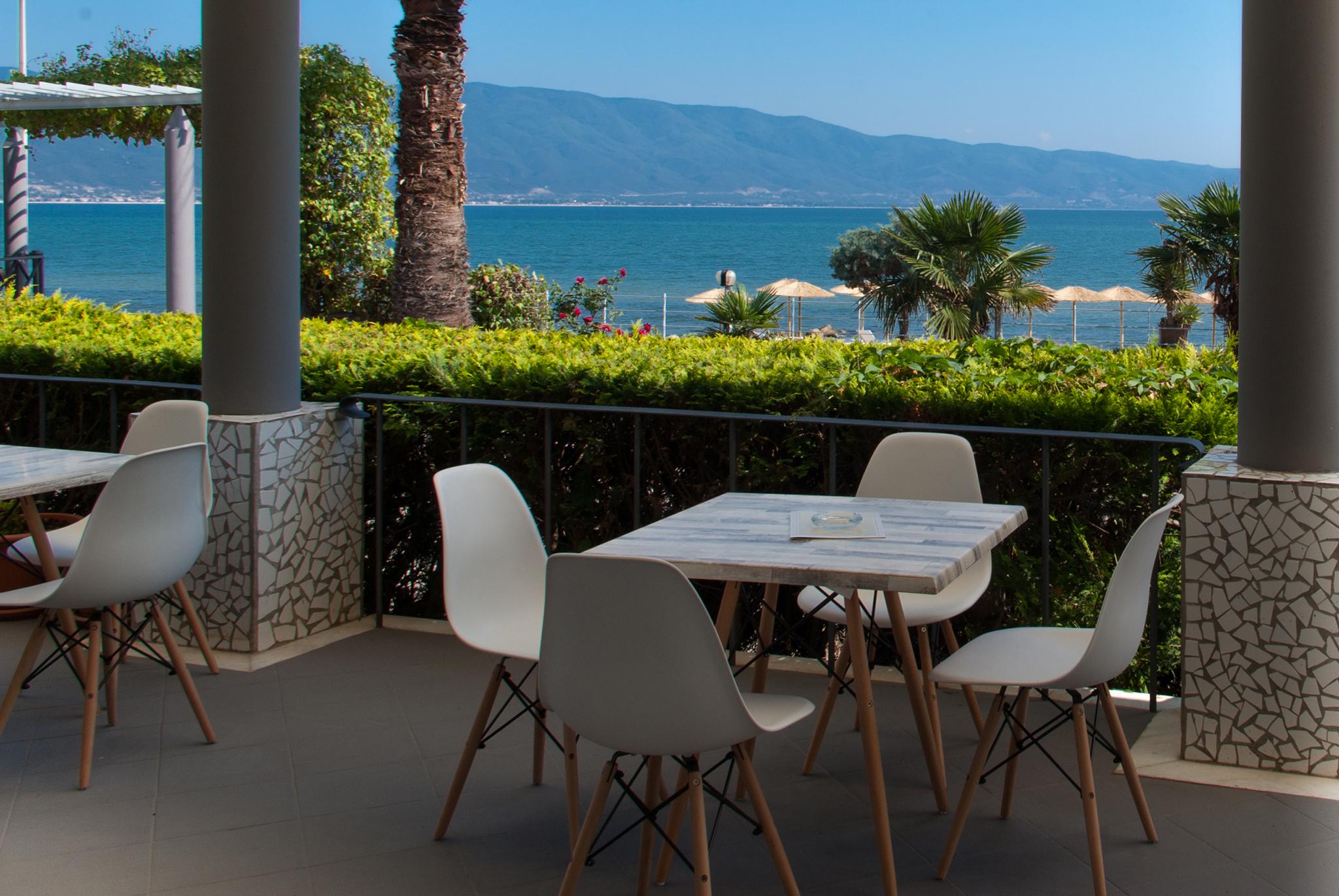 Calma Beach Hotel Stavros (Thessaloniki) Exterior foto
