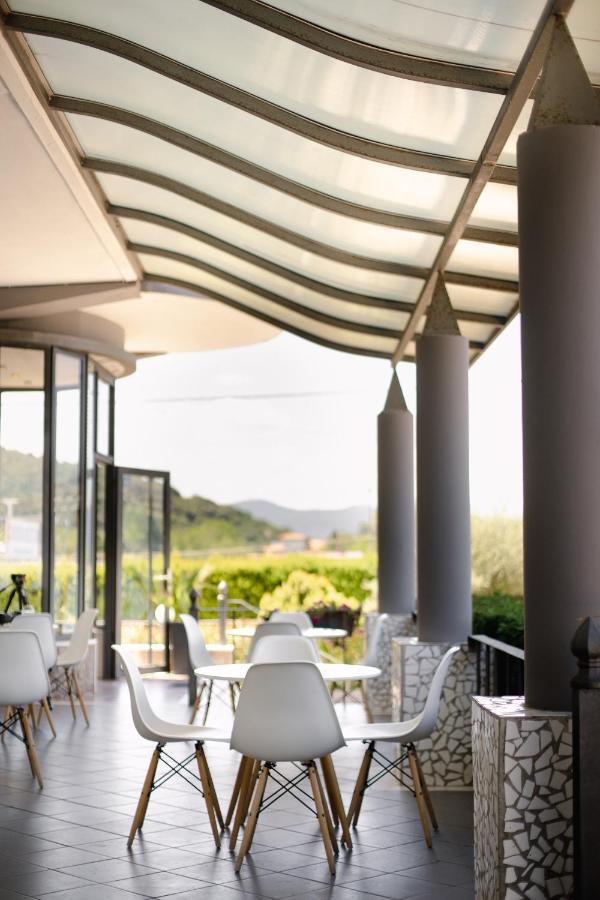 Calma Beach Hotel Stavros (Thessaloniki) Exterior foto