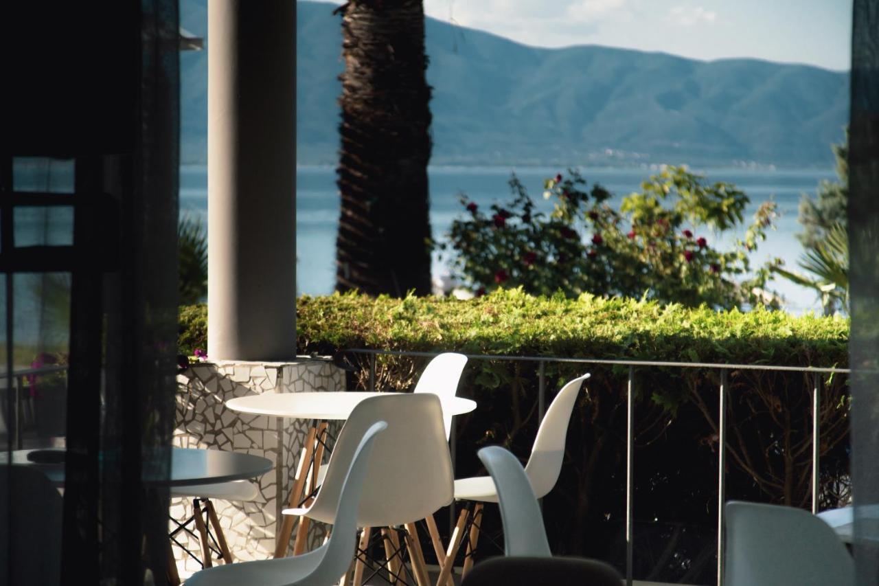 Calma Beach Hotel Stavros (Thessaloniki) Exterior foto