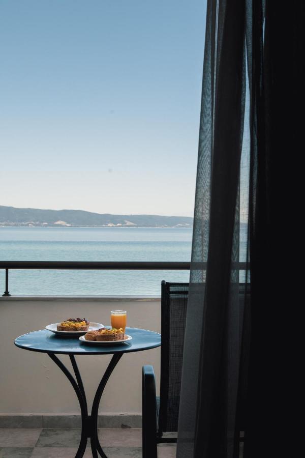 Calma Beach Hotel Stavros (Thessaloniki) Exterior foto