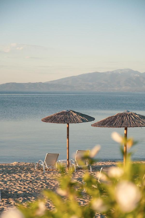 Calma Beach Hotel Stavros (Thessaloniki) Exterior foto