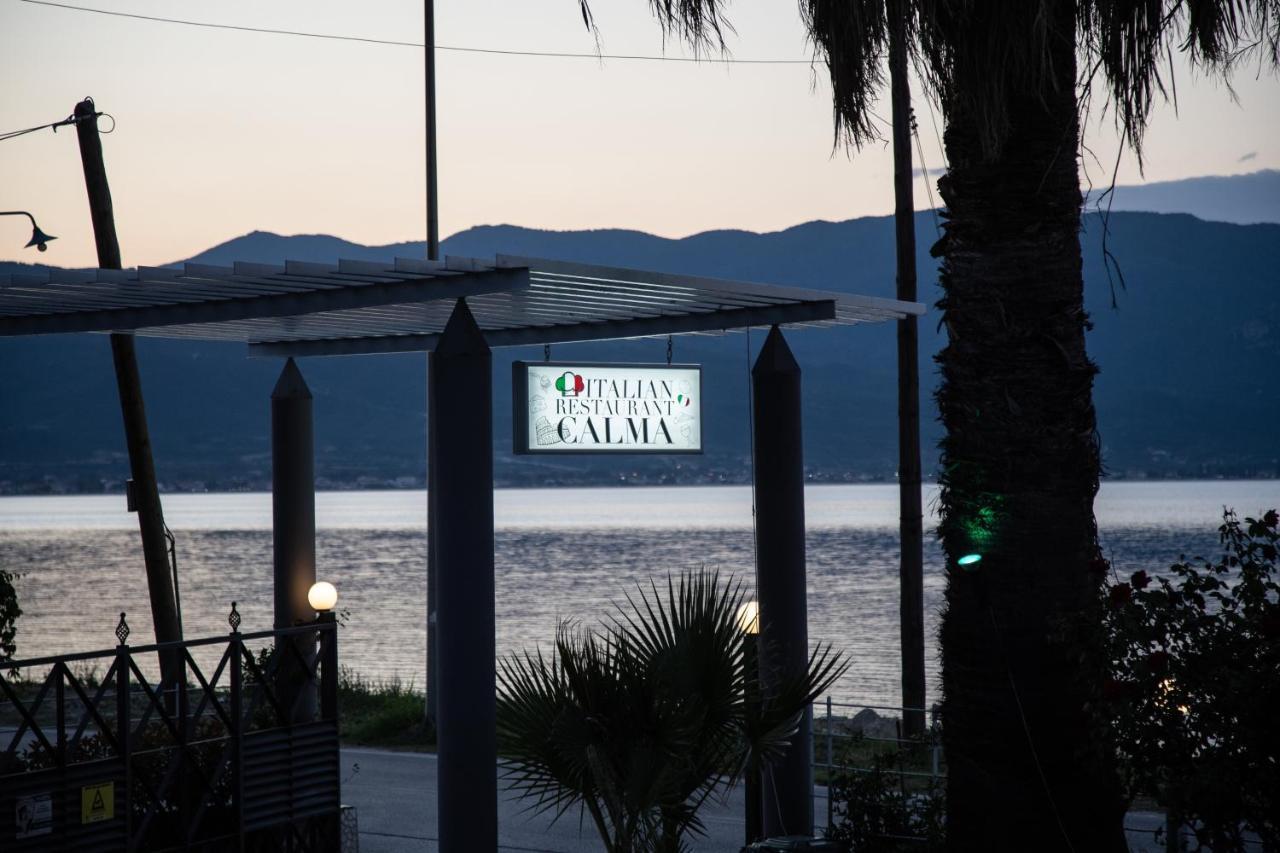 Calma Beach Hotel Stavros (Thessaloniki) Exterior foto