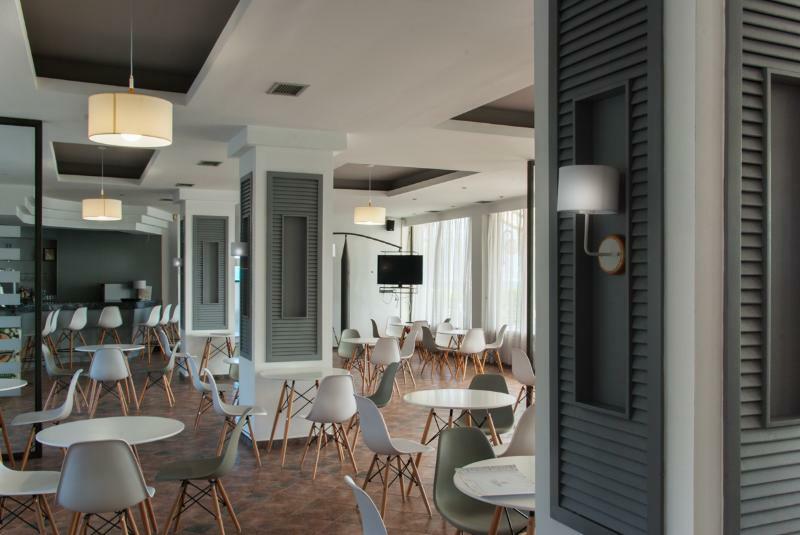 Calma Beach Hotel Stavros (Thessaloniki) Exterior foto