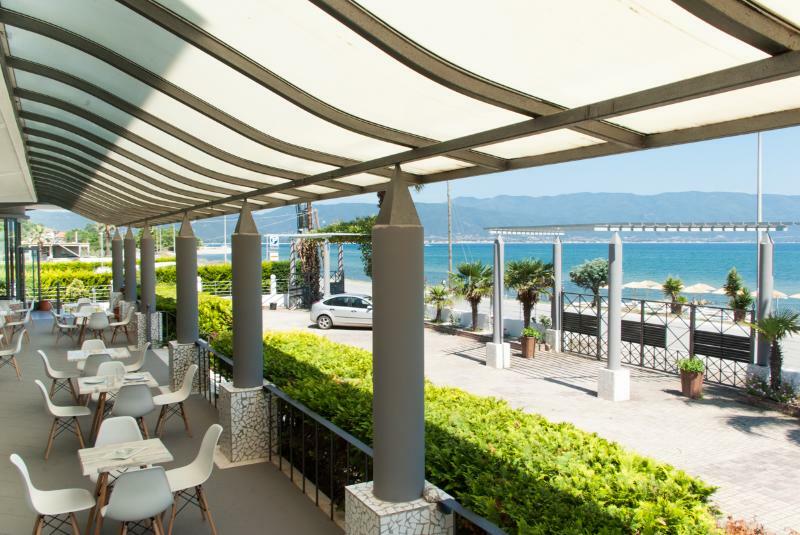 Calma Beach Hotel Stavros (Thessaloniki) Exterior foto