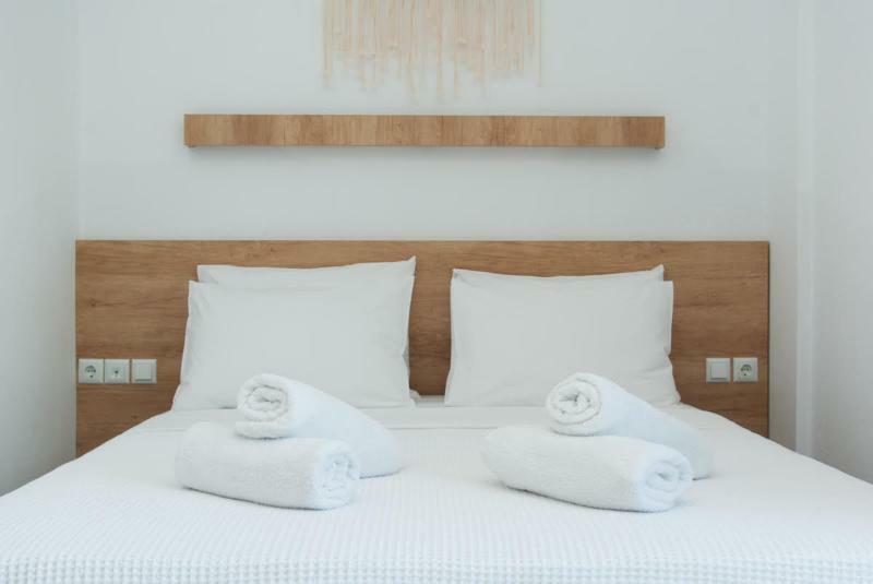 Calma Beach Hotel Stavros (Thessaloniki) Exterior foto