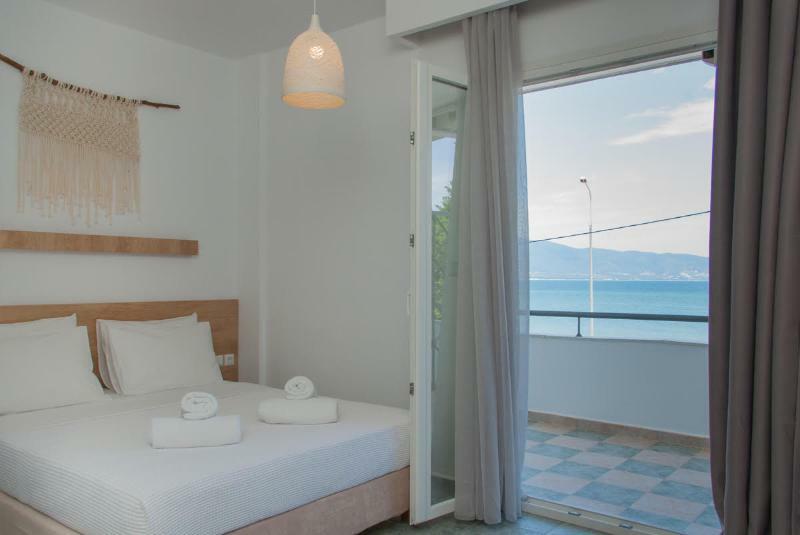 Calma Beach Hotel Stavros (Thessaloniki) Exterior foto