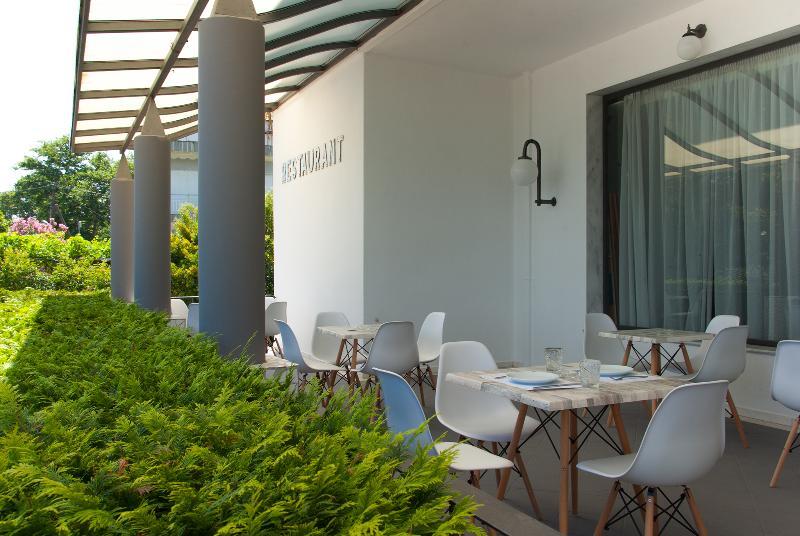Calma Beach Hotel Stavros (Thessaloniki) Exterior foto