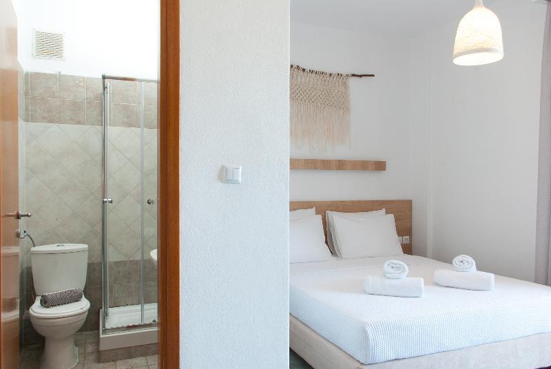 Calma Beach Hotel Stavros (Thessaloniki) Exterior foto